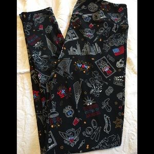 NWOT Lularoe TC leggings